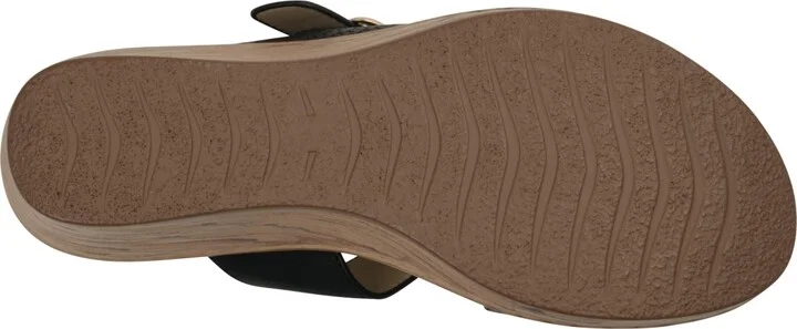 Gc Shoes Women's Odalis Buckle Comfort Wedge Sandals - Image 9