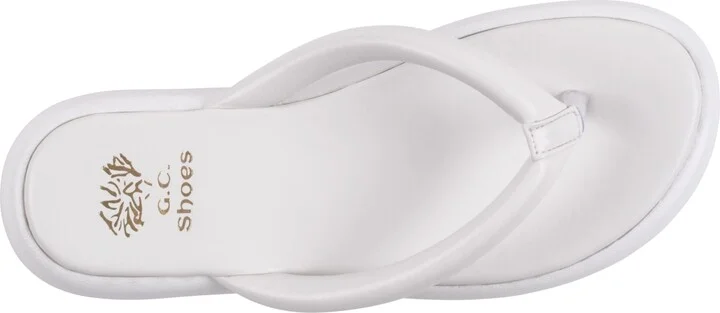Gc Shoes Women's Parisa Thong Flat Sandals - Image 4