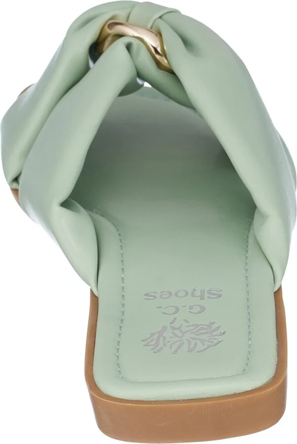 Gc Shoes Women's Perri Slide Flat Sandals - Image 7