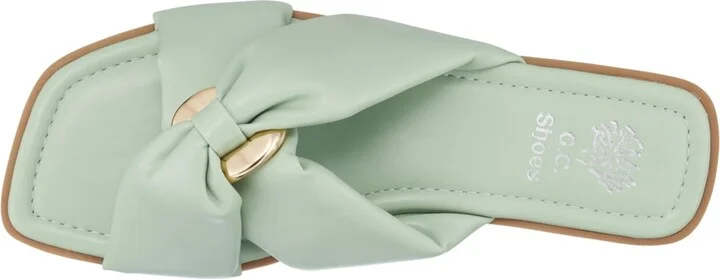 Gc Shoes Women's Perri Slide Flat Sandals - Image 8