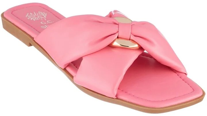Gc Shoes Women's Perri Slide Flat Sandals