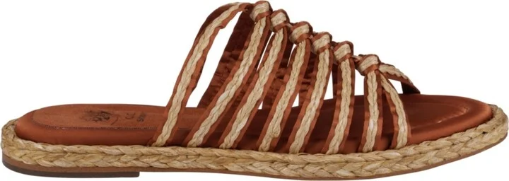 Gc Shoes Women's Phoenix Strappy Espadrille Flat Sandals - Image 2