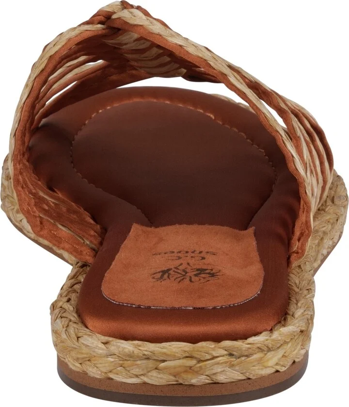 Gc Shoes Women's Phoenix Strappy Espadrille Flat Sandals - Image 3