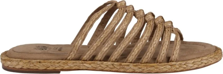 Gc Shoes Women's Phoenix Strappy Espadrille Flat Sandals - Image 6