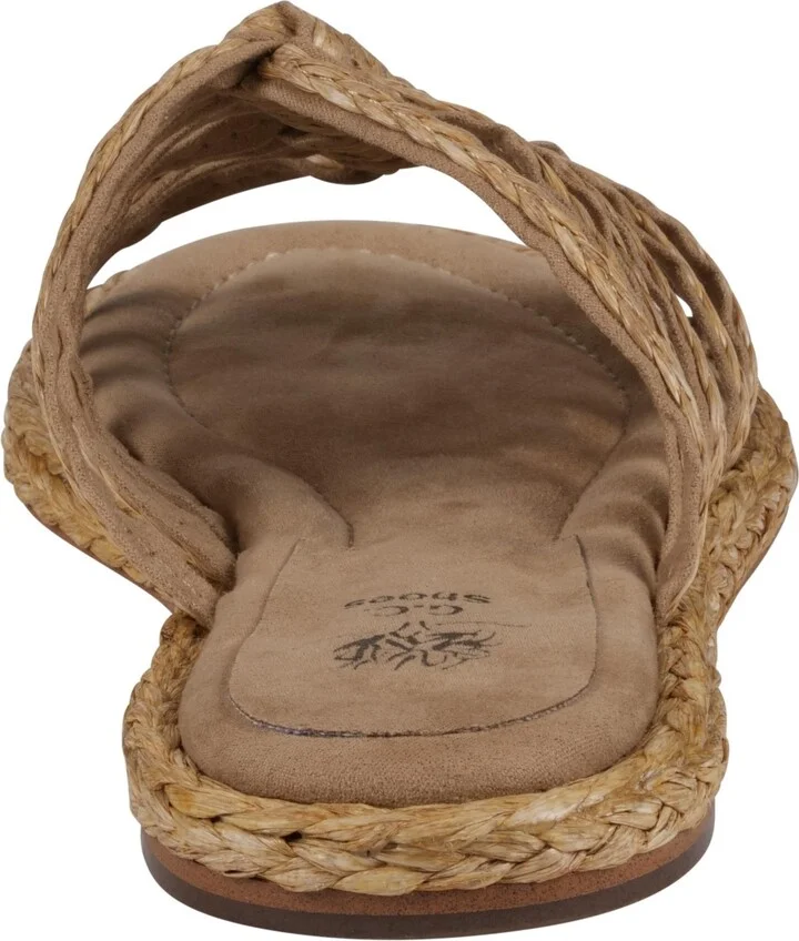 Gc Shoes Women's Phoenix Strappy Espadrille Flat Sandals - Image 7