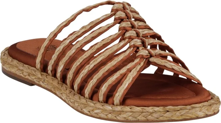Gc Shoes Women's Phoenix Strappy Espadrille Flat Sandals