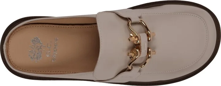 Gc Shoes Women's Reese Buckle Slip On Mules - Image 4