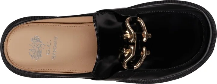 Gc Shoes Women's Reese Buckle Slip On Mules - Image 8