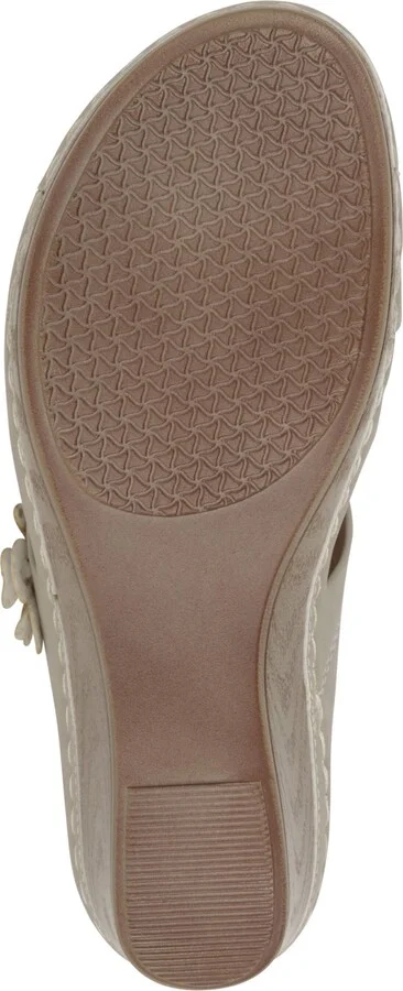 Gc Shoes Women's Rita Flower Wedge Sandals - Image 5