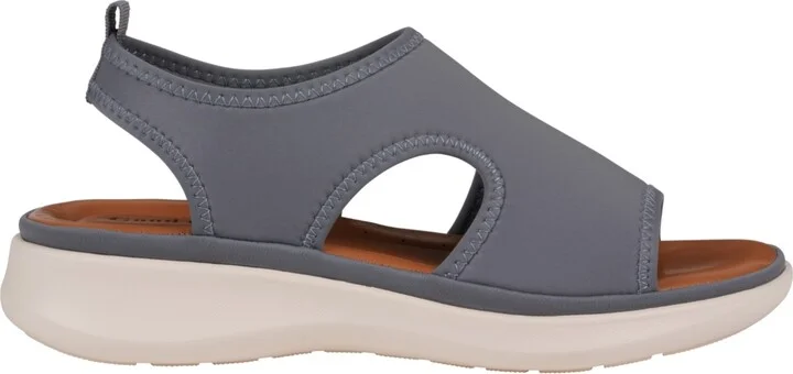 Gc Shoes Women's Romy Stretch Lycra Wedge Sandals - Image 6