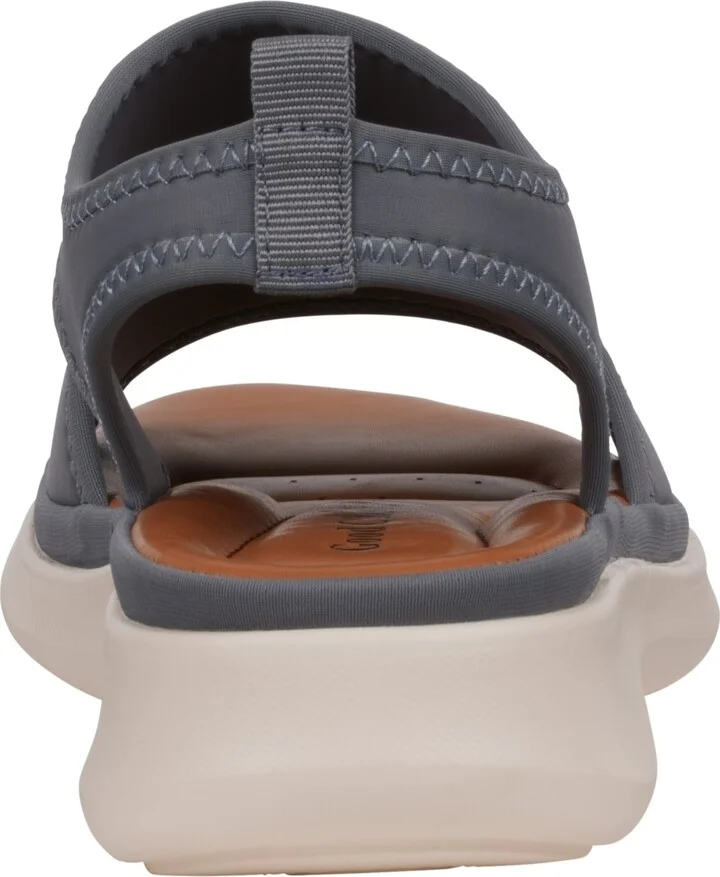 Gc Shoes Women's Romy Stretch Lycra Wedge Sandals - Image 7