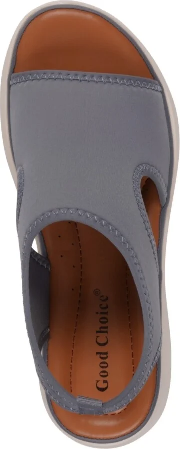 Gc Shoes Women's Romy Stretch Lycra Wedge Sandals - Image 8