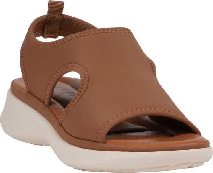 Gc Shoes Women's Romy Stretch Lycra Wedge Sandals