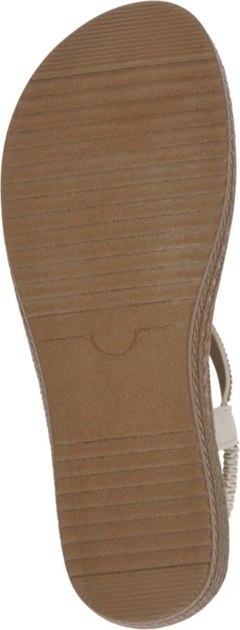 Gc Shoes Women's Ruby Embellished Cross Strap Wedge Sandals - Image 9