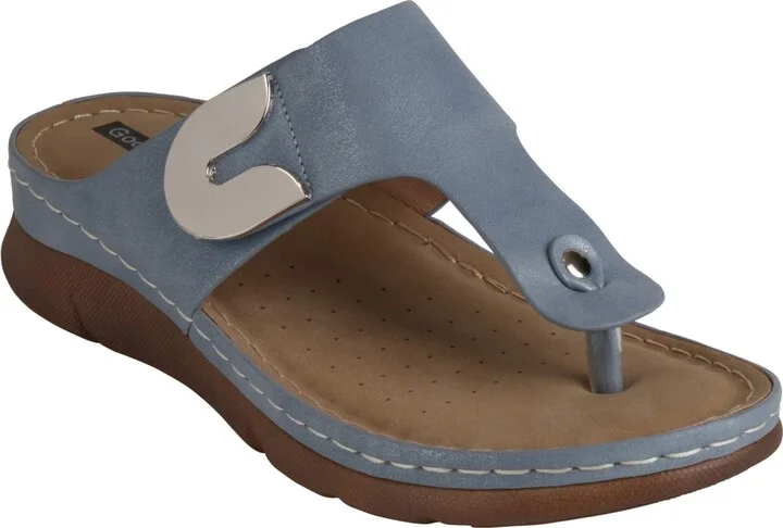 Gc Shoes Women's Sam Thong Flat Sandals