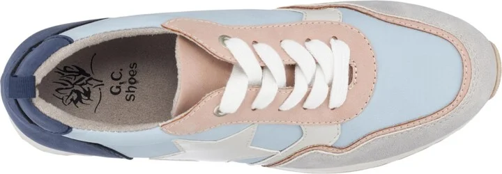 Gc Shoes Women's Samantha Lace Up Sneakers - Image 4