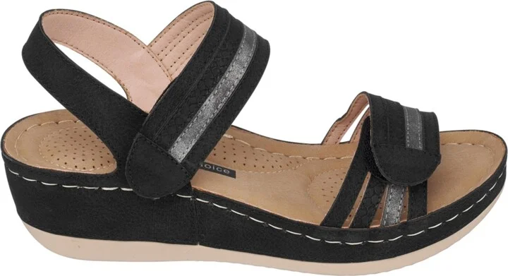 Gc Shoes Women's Samar Wedge Sandals - Image 6