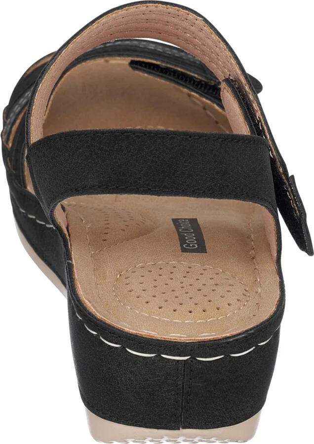 Gc Shoes Women's Samar Wedge Sandals - Image 7