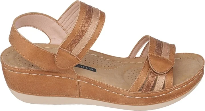 Gc Shoes Women's Samar Wedge Sandals - Image 10