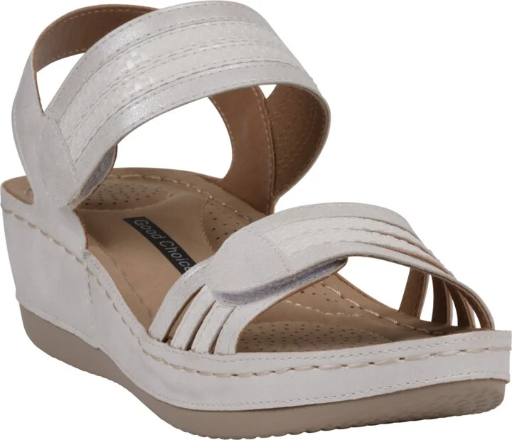 Gc Shoes Women's Samar Wedge Sandals