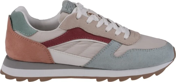 Gc Shoes Women's Samba Lace Up Retro Jogger Sneakers - Image 2