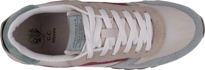 Gc Shoes Women's Samba Lace Up Retro Jogger Sneakers - Image 4