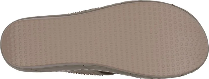 Gc Shoes Women's Santiago Perforated Studded Slip-On Wedge Sandals - Image 5
