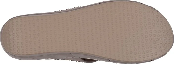 Gc Shoes Women's Santiago Perforated Studded Slip-On Wedge Sandals - Image 9