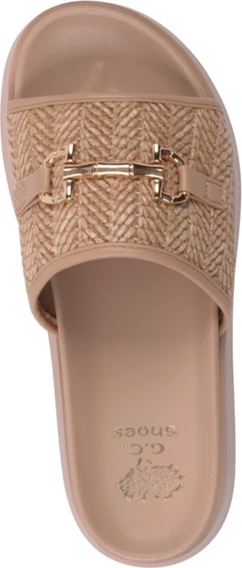 Gc Shoes Women's Sari Woven Platform Wedge Sandals - Image 4