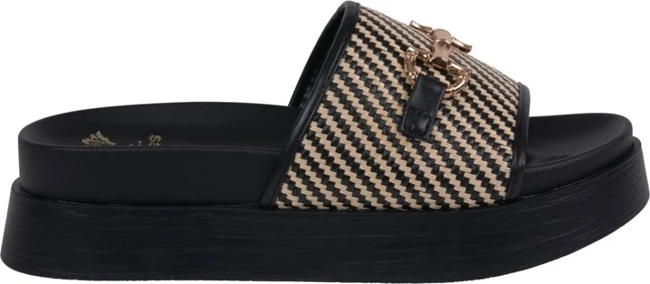 Gc Shoes Women's Sari Woven Platform Wedge Sandals - Image 6