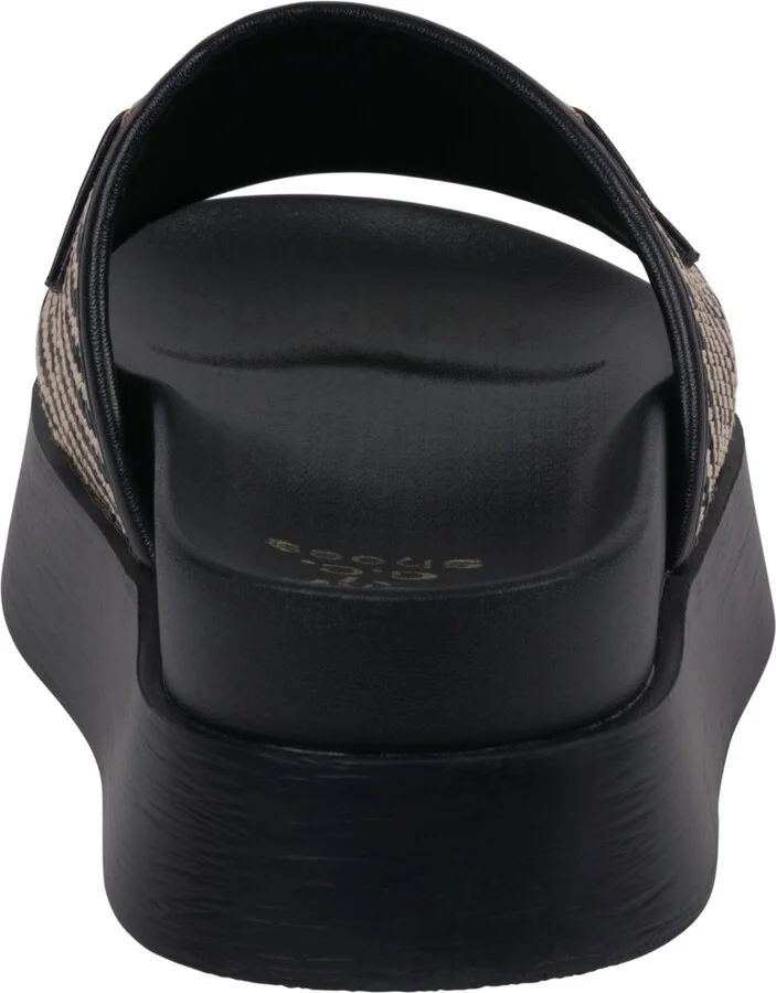 Gc Shoes Women's Sari Woven Platform Wedge Sandals - Image 7