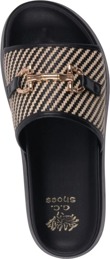 Gc Shoes Women's Sari Woven Platform Wedge Sandals - Image 8