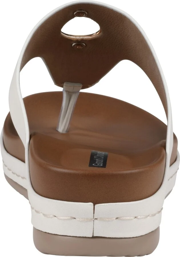 Gc Shoes Women's Seli Thong Wedge Sandals - Image 3