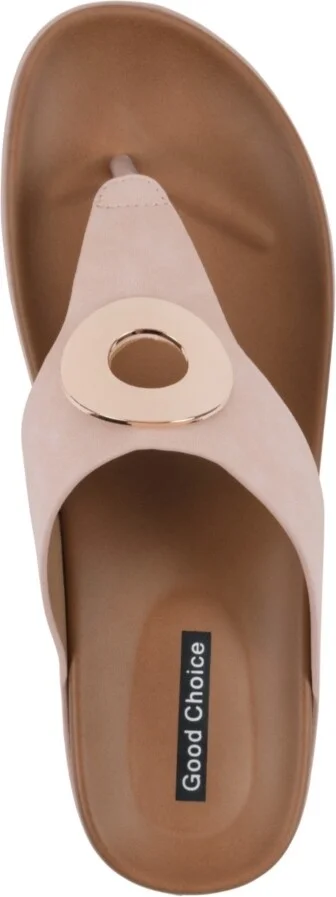 Gc Shoes Women's Seli Thong Wedge Sandals - Image 8