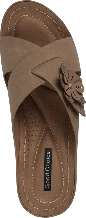 Gc Shoes Women's Selly Flower Wedge Sandals - Image 4