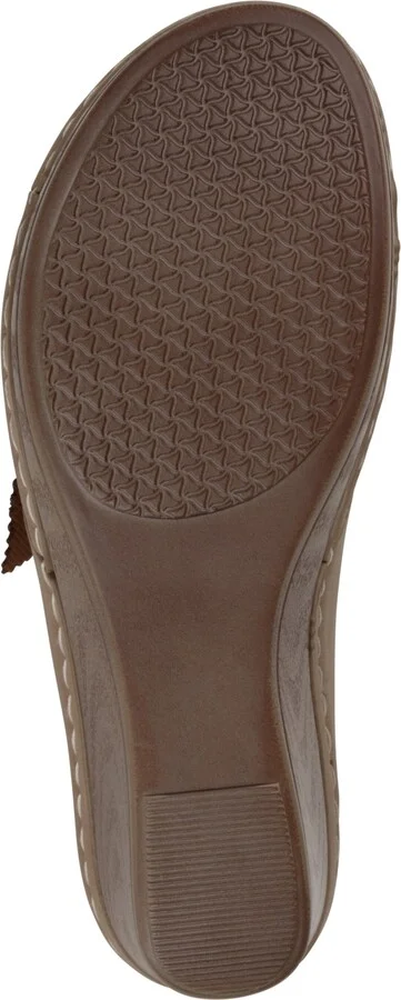 Gc Shoes Women's Selly Flower Wedge Sandals - Image 5