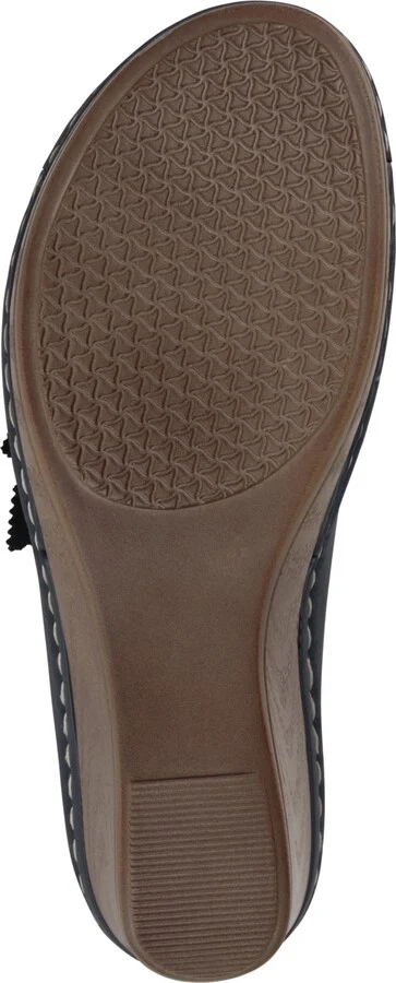 Gc Shoes Women's Selly Flower Wedge Sandals - Image 9