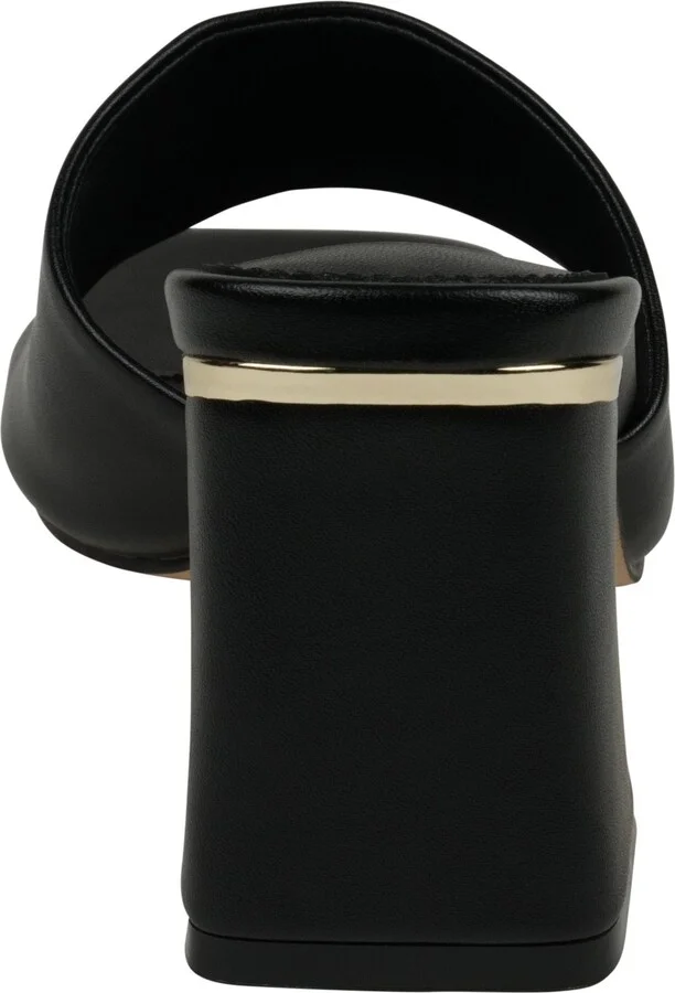 Gc Shoes Women's Soho Square Toe Block Heel Dress Sandals - Image 3