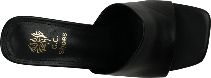 Gc Shoes Women's Soho Square Toe Block Heel Dress Sandals - Image 4