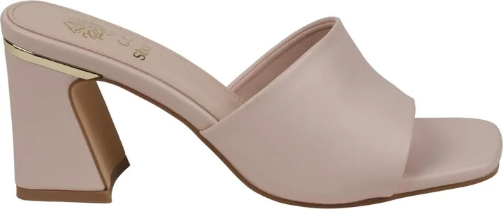 Gc Shoes Women's Soho Square Toe Block Heel Dress Sandals - Image 6