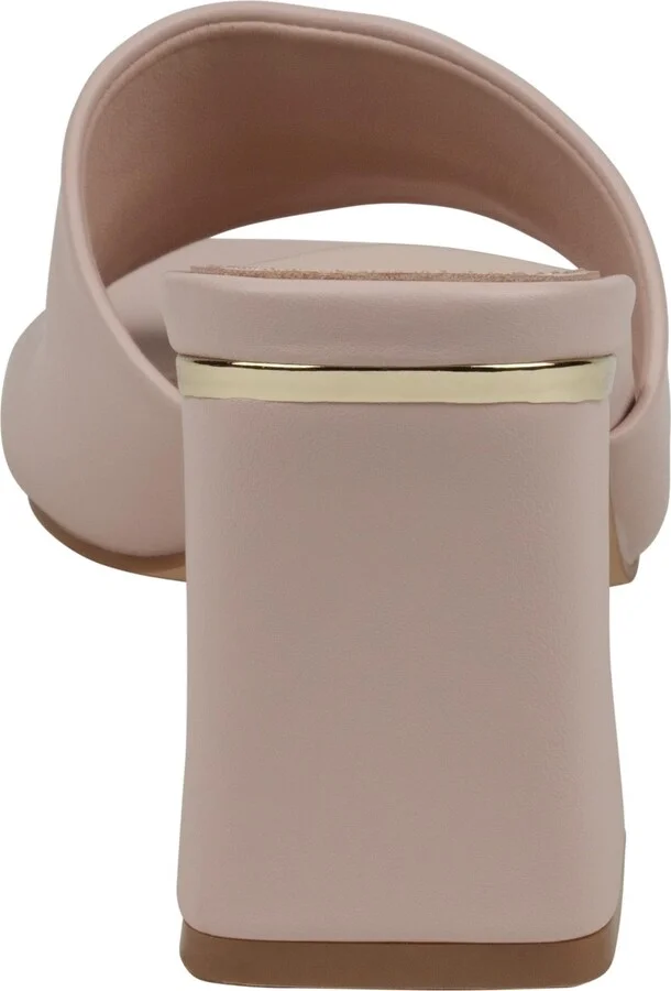 Gc Shoes Women's Soho Square Toe Block Heel Dress Sandals - Image 7