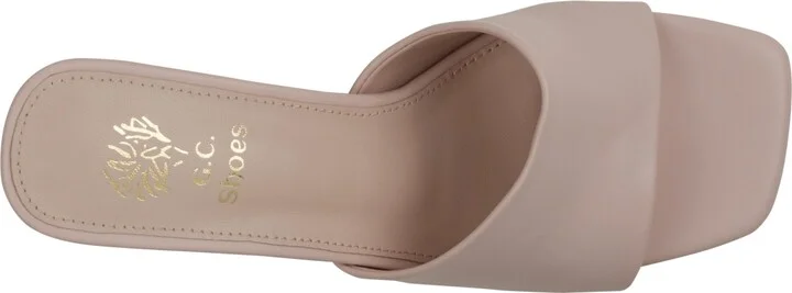 Gc Shoes Women's Soho Square Toe Block Heel Dress Sandals - Image 8