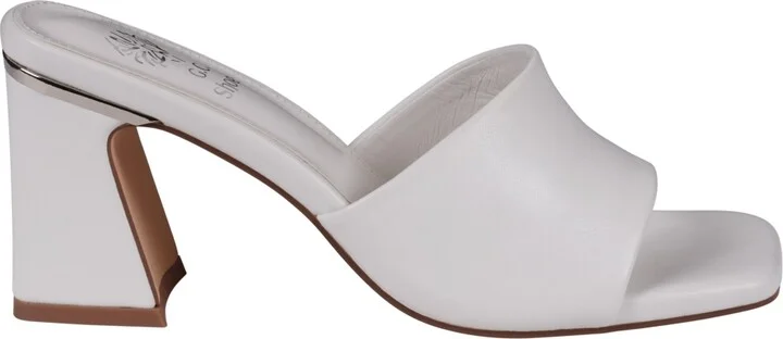 Gc Shoes Women's Soho Square Toe Block Heel Dress Sandals - Image 10