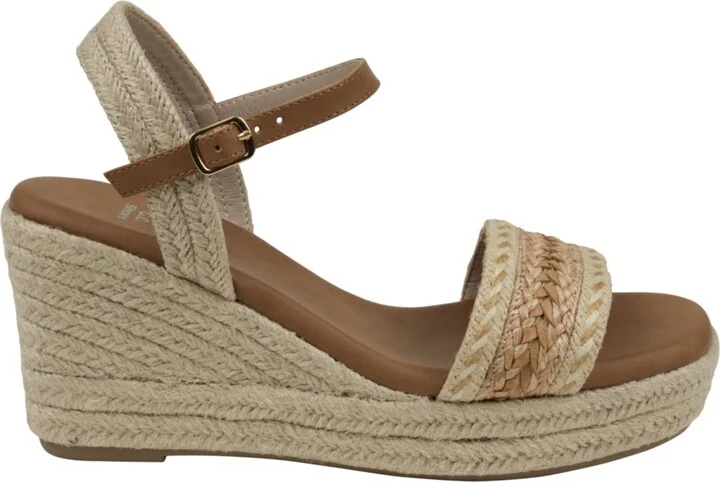 Gc Shoes Women's Solene Slingback Espadrille Wedge Sandals - Image 2