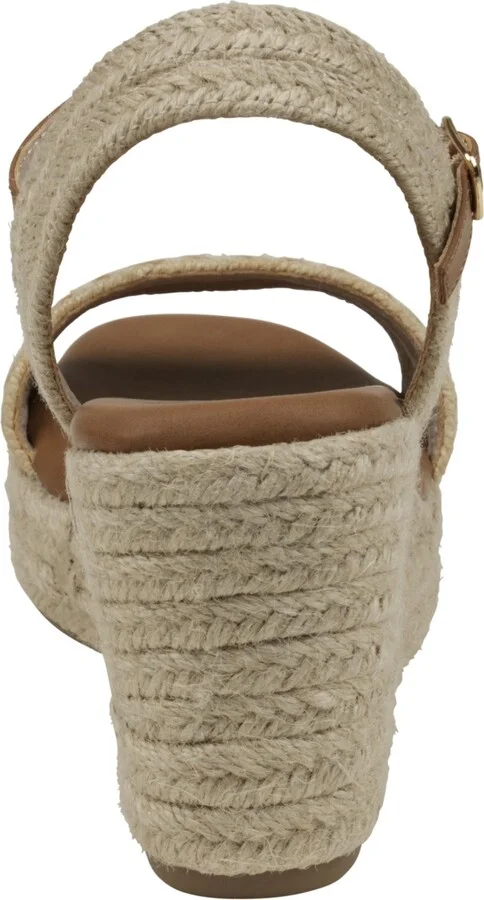 Gc Shoes Women's Solene Slingback Espadrille Wedge Sandals - Image 3