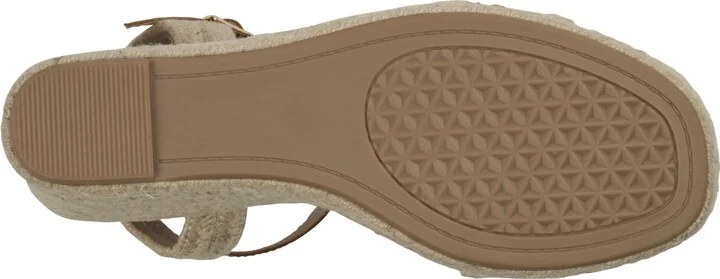 Gc Shoes Women's Solene Slingback Espadrille Wedge Sandals - Image 5