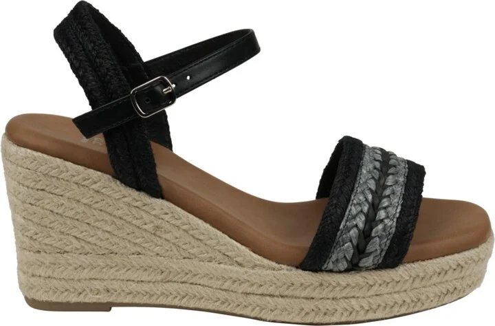 Gc Shoes Women's Solene Slingback Espadrille Wedge Sandals - Image 6