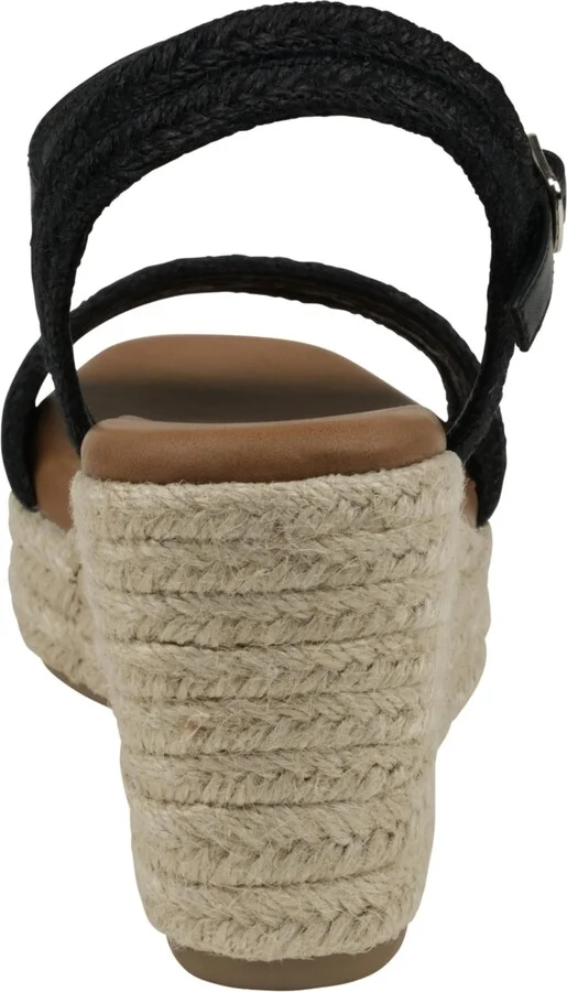 Gc Shoes Women's Solene Slingback Espadrille Wedge Sandals - Image 7
