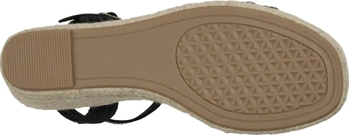 Gc Shoes Women's Solene Slingback Espadrille Wedge Sandals - Image 9