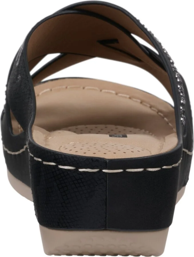 Gc Shoes Women's Soraya Strappy Wedge Sandals - Image 3